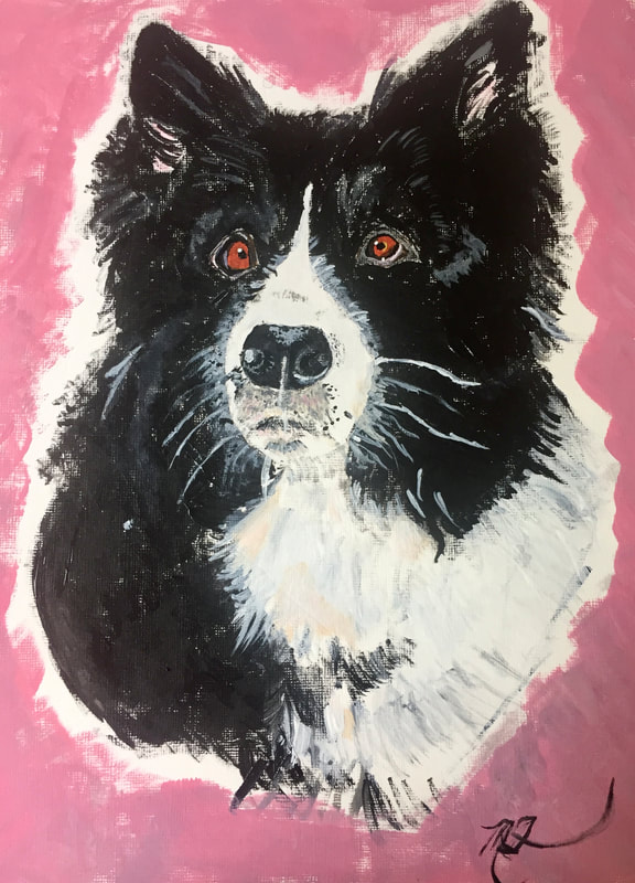 ACRYLIC - DAISY