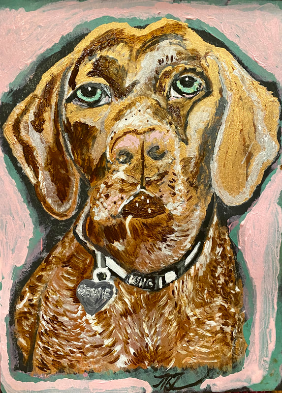 ACRYLIC - BERNIE TANNER