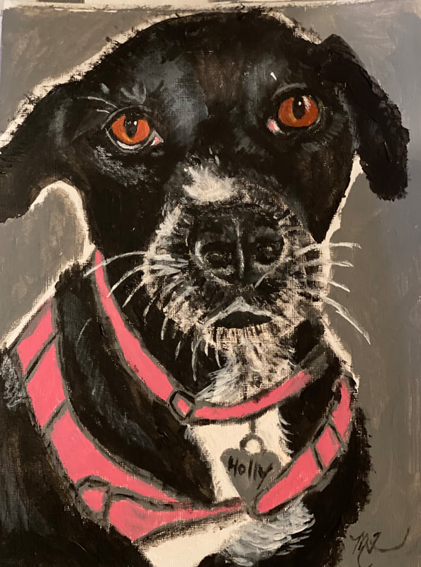 ACRYLIC - HOLLY FITZMAURICE