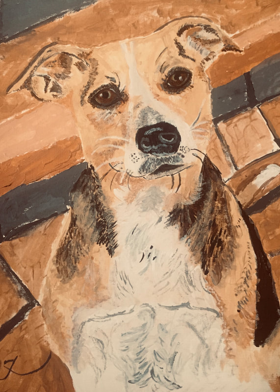 ACRYLIC - MARLEY MOO