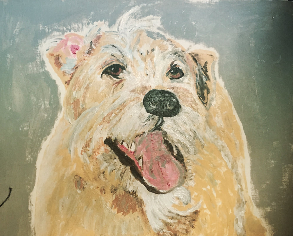 ACRYLIC - LEO BAILY