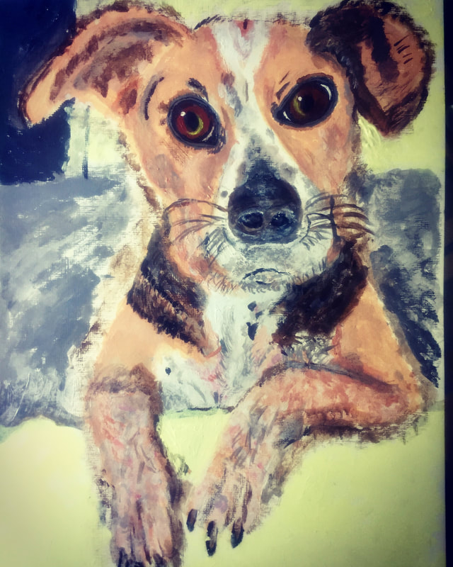ACRYLIC - MARLEY MOO