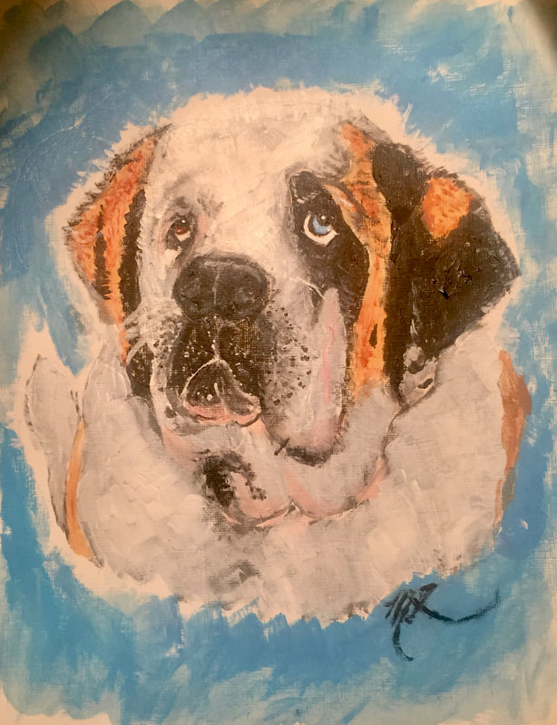 ACRYLIC - BLUEBELLE 